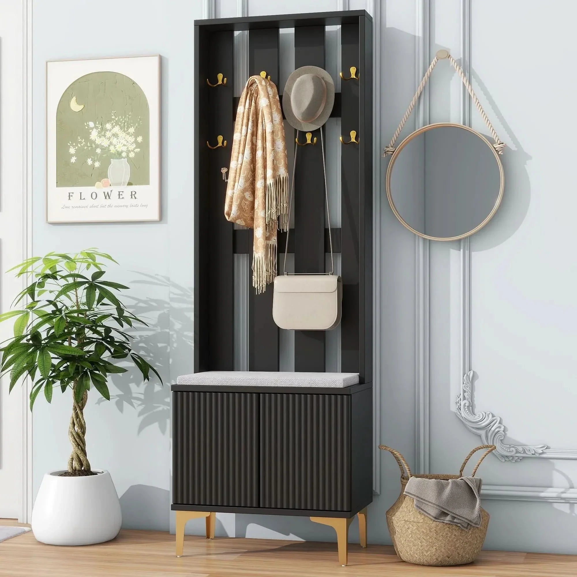 Cabinets Coat Racks Collection