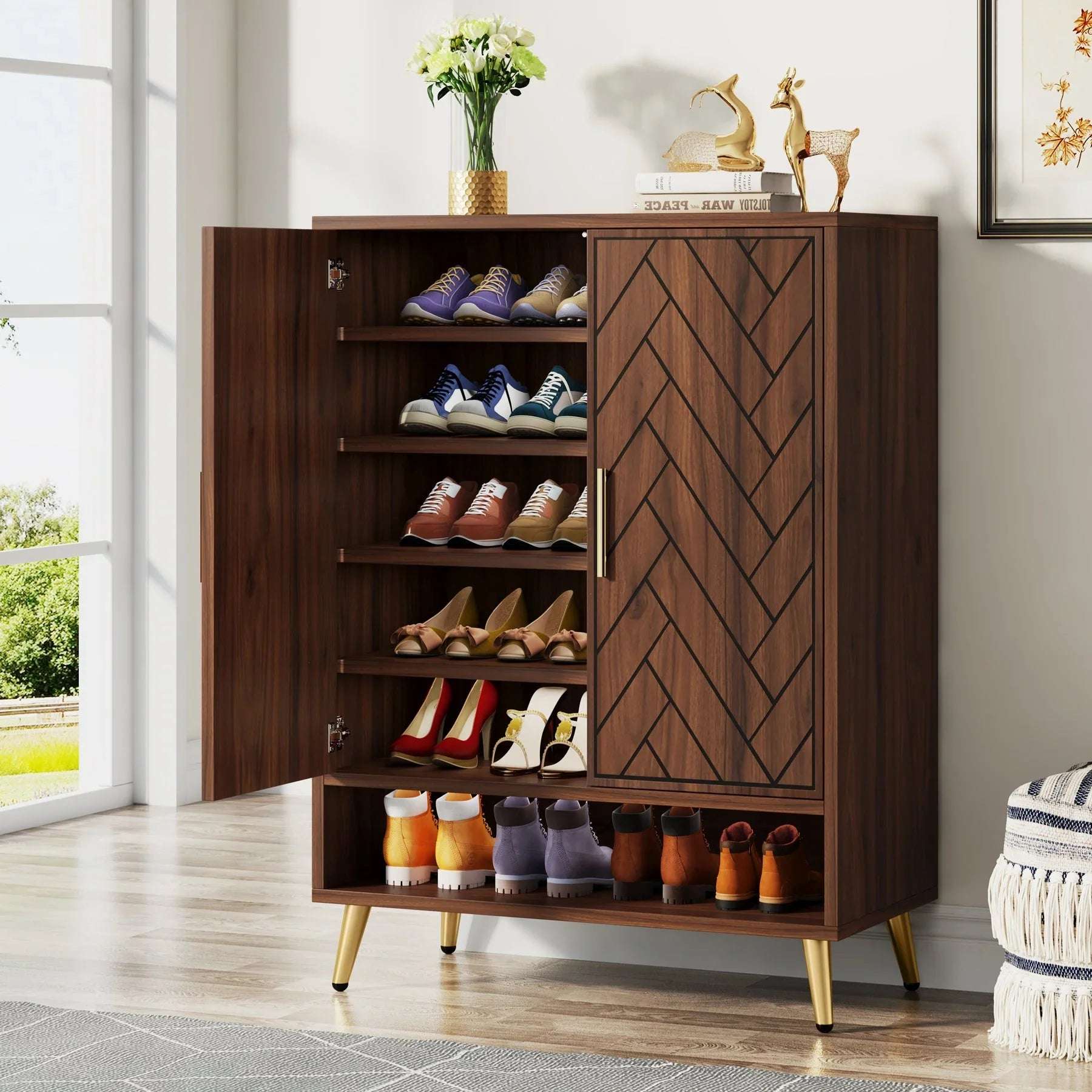 Display Shelving & Etageres Collection