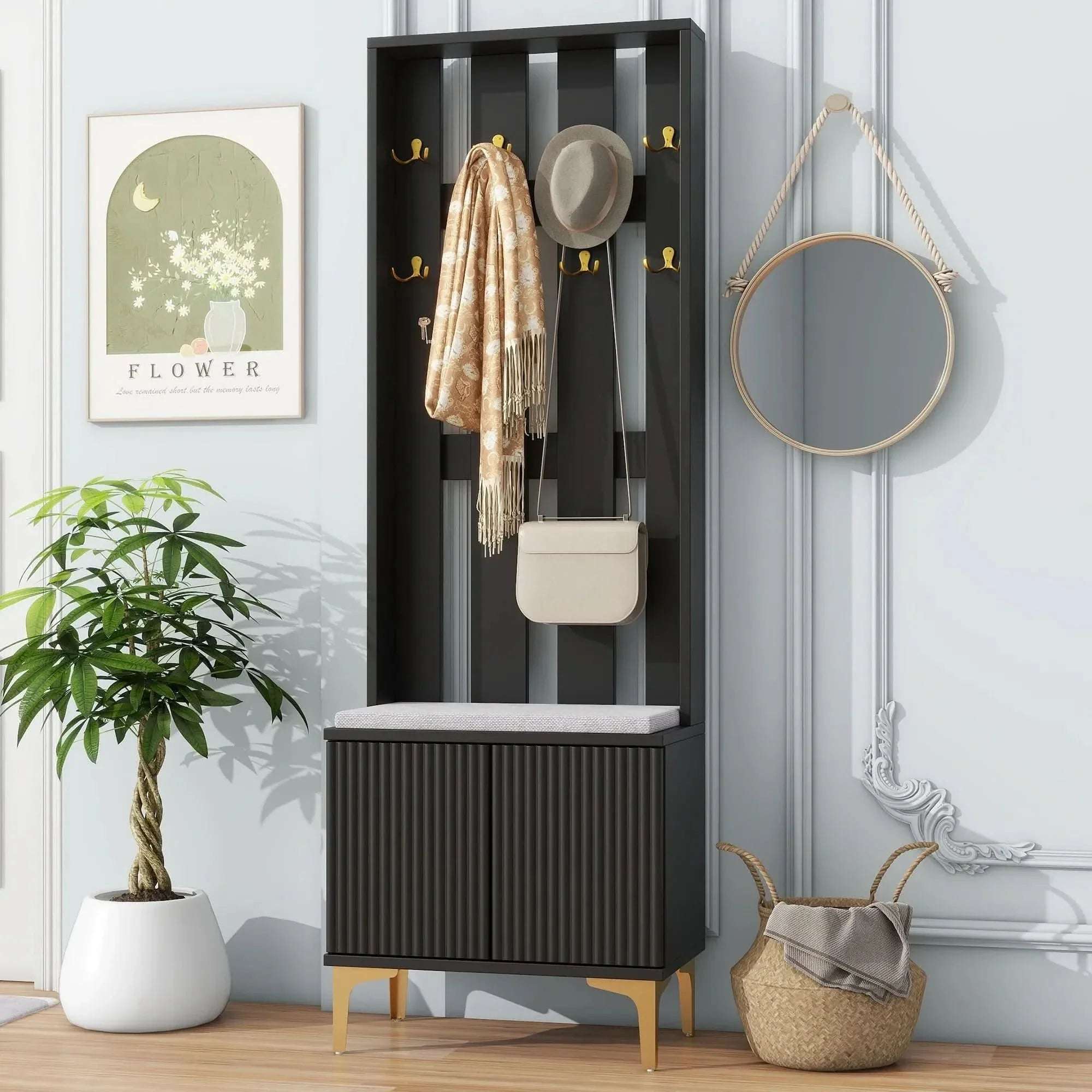 Cabinets Coat Racks Collection