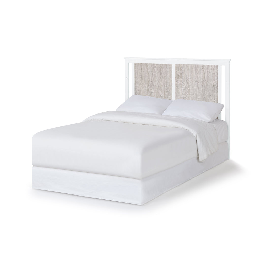 Connelly 4-in-1 Crib and Changer Combo White/Rockport Gray - Grand Goldman