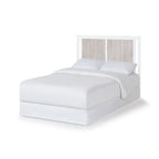 Connelly 4-in-1 Crib and Changer Combo White/Rockport Gray - Grand Goldman
