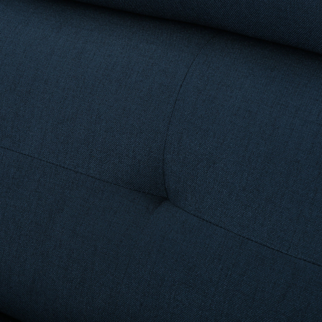 Alma Contemporary Upholstered Loveseat Recliner - Grand Goldman Shop