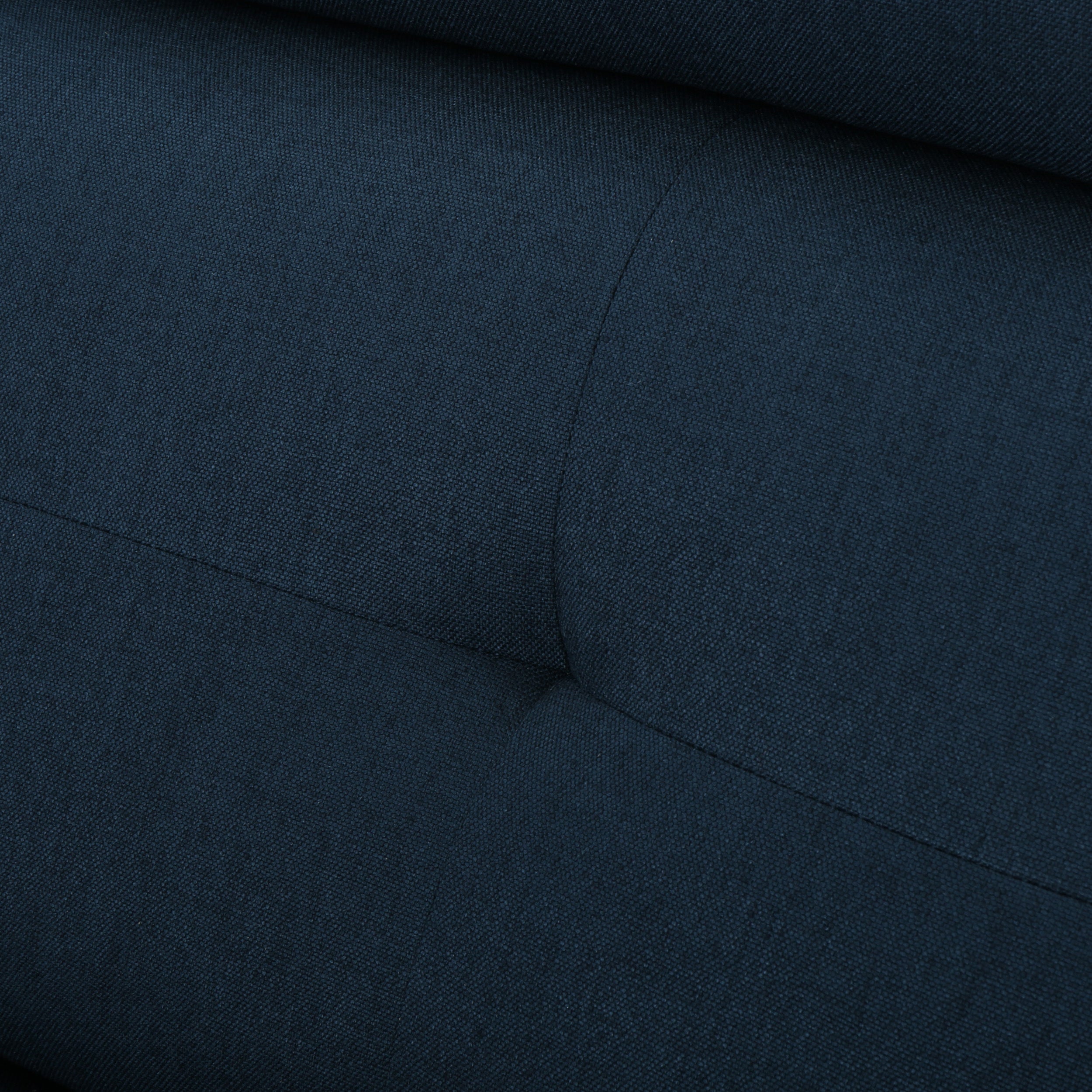 Alma Contemporary Upholstered Loveseat Recliner - Grand Goldman Shop
