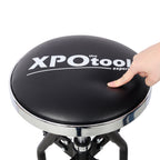 Heavy Duty Adjustable Hydraulic Shop Stool,Adjustable Mechanic Stool,Foot Rest Stool,360° Swivel - Grand Goldman Shop