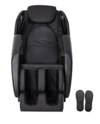 BOSSCARE Massage Chair Recliner with Zero Gravity, Full Body Airbag Massage Chair with Bluetooth Speaker, Foot Roller Brown - Grand Goldman Shop
