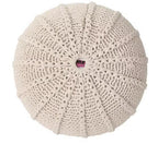KNITED POUF - Grand Goldman Shop