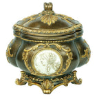 9' Tall Decorative Jewelry Box, Bronze finish - Grand Goldman Shop