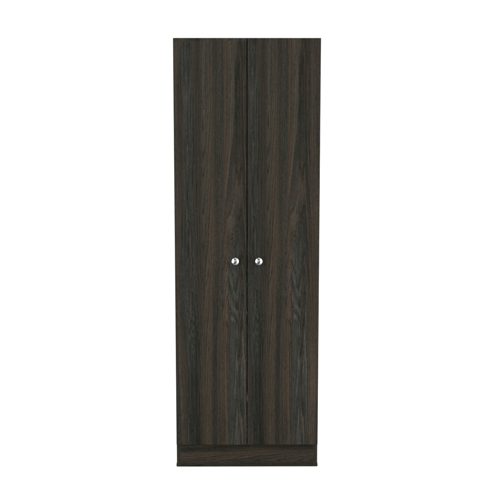 Multistorage Cabinet, Double Door, Five Shelves -Espresso / Black | Premium Home Decor - Grand Goldman