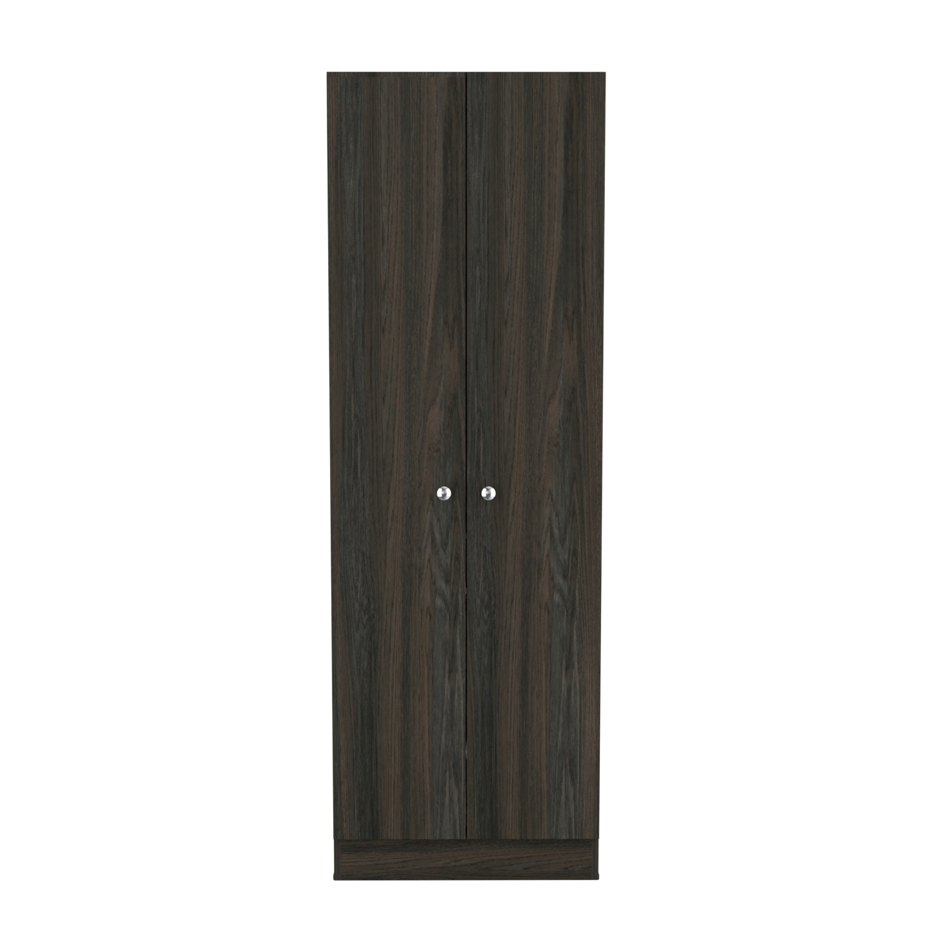 Multistorage Cabinet, Double Door, Five Shelves -Espresso / Black | Premium Home Decor - Grand Goldman
