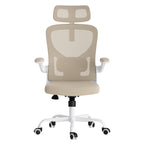 Ergonomic Office Chair, Home Office Desk Chair with Headrest, High Back Computer Chair with Armrests and Adjustable Lumbar Su
