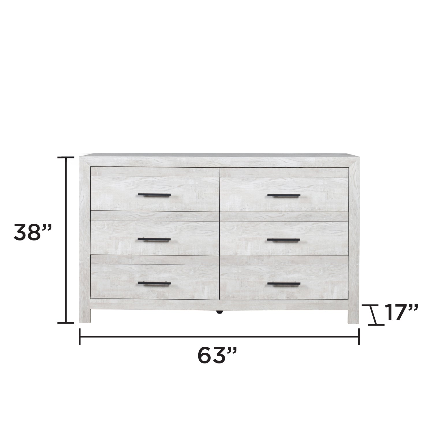 DENVER Modern Queen 4-Piece Bedroom Set with Bed, Dresser, Mirror and Nightstand, Natural Finish, Contemporary Storage Furniture Set - Grand Goldman Shop