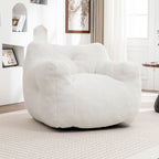 Bean Bag Chair, Bean Bag Sofa Chair with Armrests Stuffed High-Density Foam, Lazy Sofa Comfy Chairs BeanBag Chair for Adults in Living Room,Bedroom Reading - Grand Goldman Shop