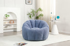 Bean Bag Chair, Bean Bag Sofa Chair with Armrests Stuffed High-Density Foam, Lazy Sofa Comfy Chairs BeanBag Chair for Adults in Living Room,Bedroom Reading - Grand Goldman Shop