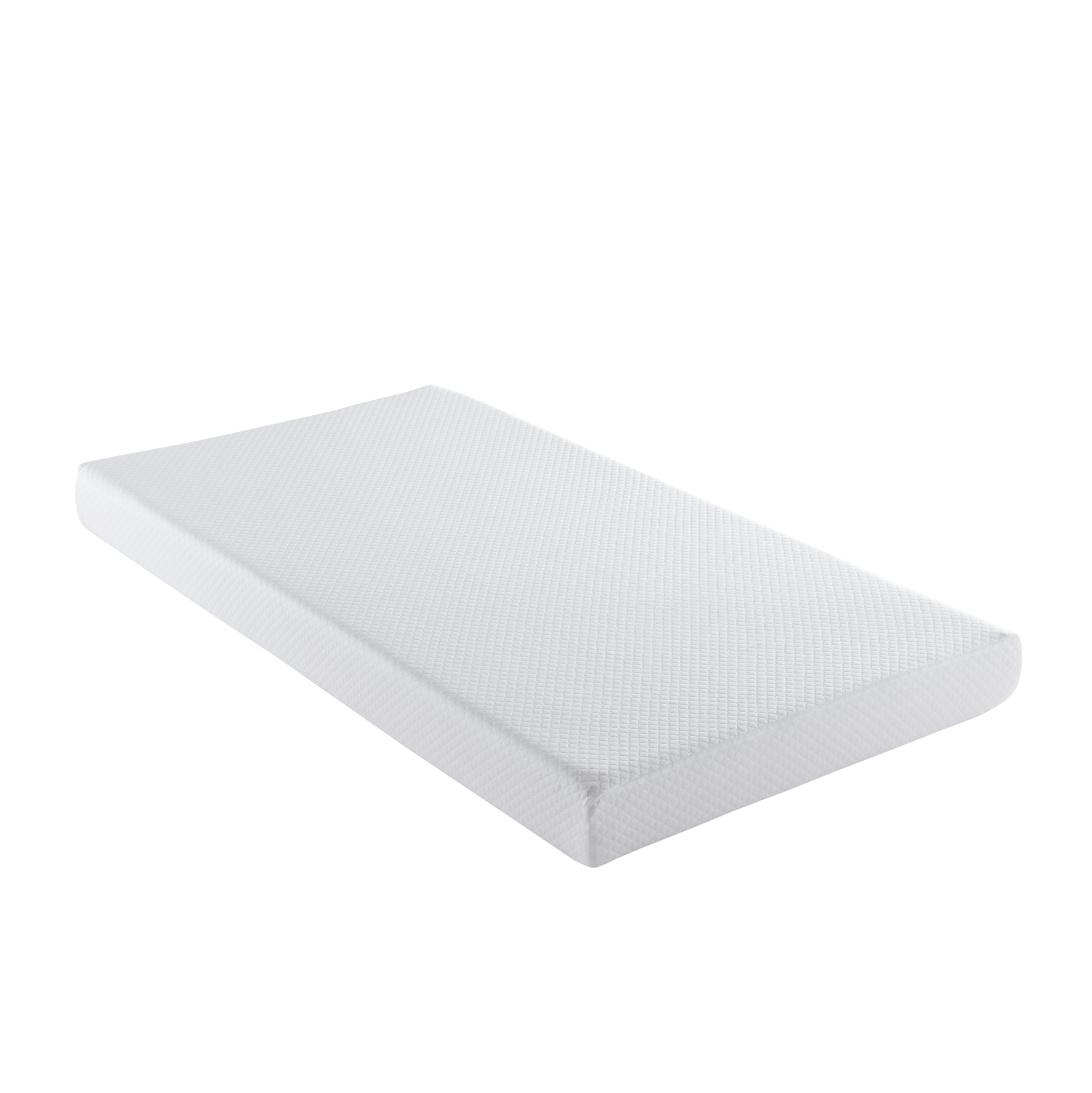 Twin Size 6 Inch Medium Firm Memory Foam Mattress, Breathable Pressure Relief Bed Mattress for Bedroom - Grand Goldman Shop