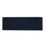 Indoor Dark Blue Storage Ottoman Bench - 51.25''L Upholstered Entryway Bench with Hidden Storage, 300lbs Weight Capacity for Living Room, Bedroom & Hallway - Grand Goldman Shop