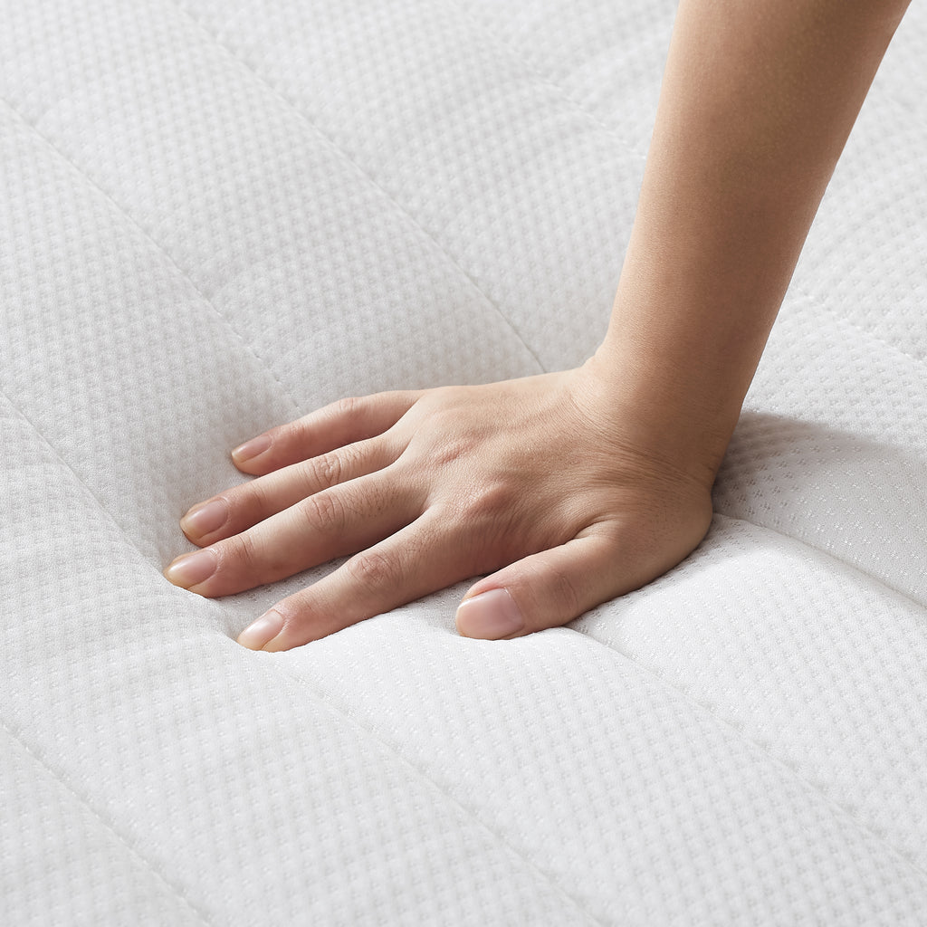 5-Inch Medium Firmness Bonnell Spring Mattress,Even Support & Lasting Comfort for Balanced Sleep.Twin size. - Grand Goldman Shop
