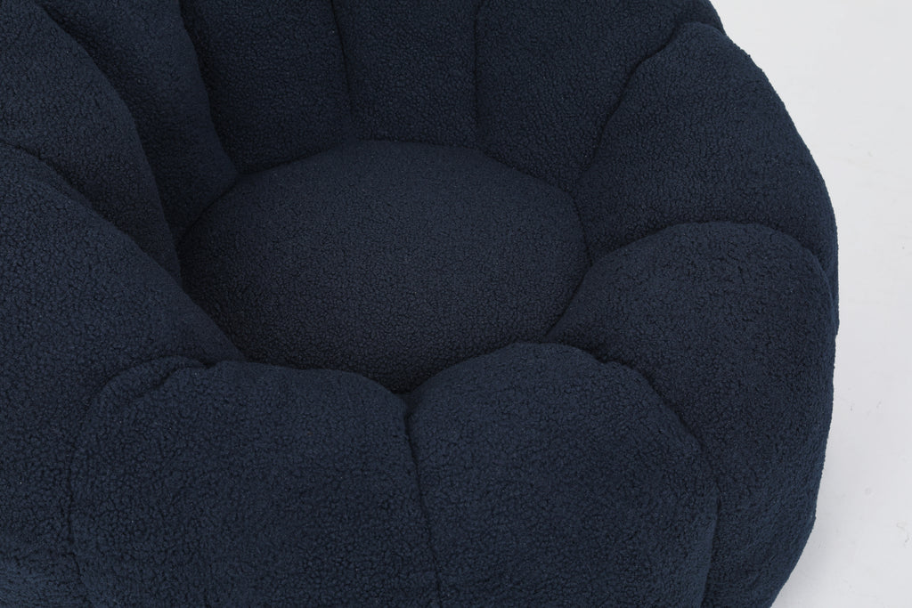 Bean Bag Chair, Bean Bag Sofa Chair with Armrests Stuffed High-Density Foam, Lazy Sofa Comfy Chairs BeanBag Chair for Adults in Living Room,Bedroom Reading - Grand Goldman Shop