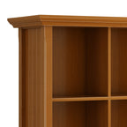 Stylish Acadian - 9 Cube Bookcase and Storage Unit - Light Golden Brown - Available at Grand Goldman