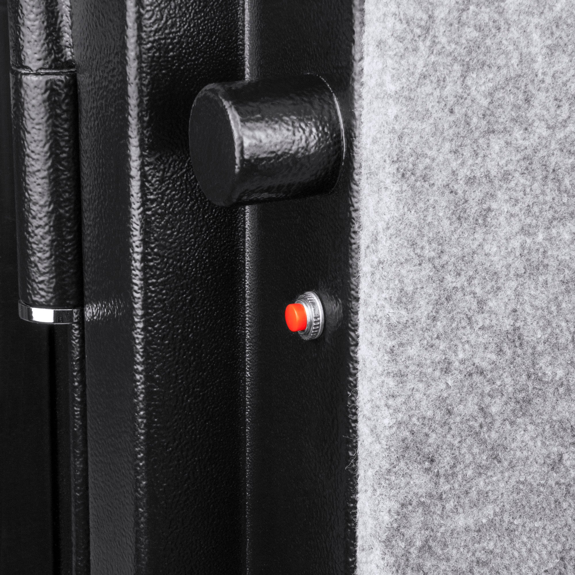 Fireproof Safe Vault 4.39 Cubic Ft Black Steel Secure Storage - Grand Goldman