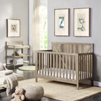 Barnside Changing Table Vintage Chestnut | Premium Home Decor - Grand Goldman