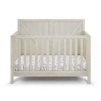Barnside 4-in-1 Convertible Crib Washed Gray | Premium Home Decor - Grand Goldman
