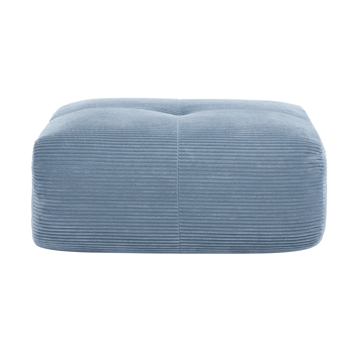 Hamlet LSF&RSF Corner Sofa W/Pillows Corduroy- Blue - Grand Goldman Shop