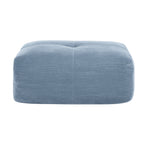 Hamlet LSF&RSF Corner Sofa W/Pillows Corduroy- Blue - Grand Goldman Shop