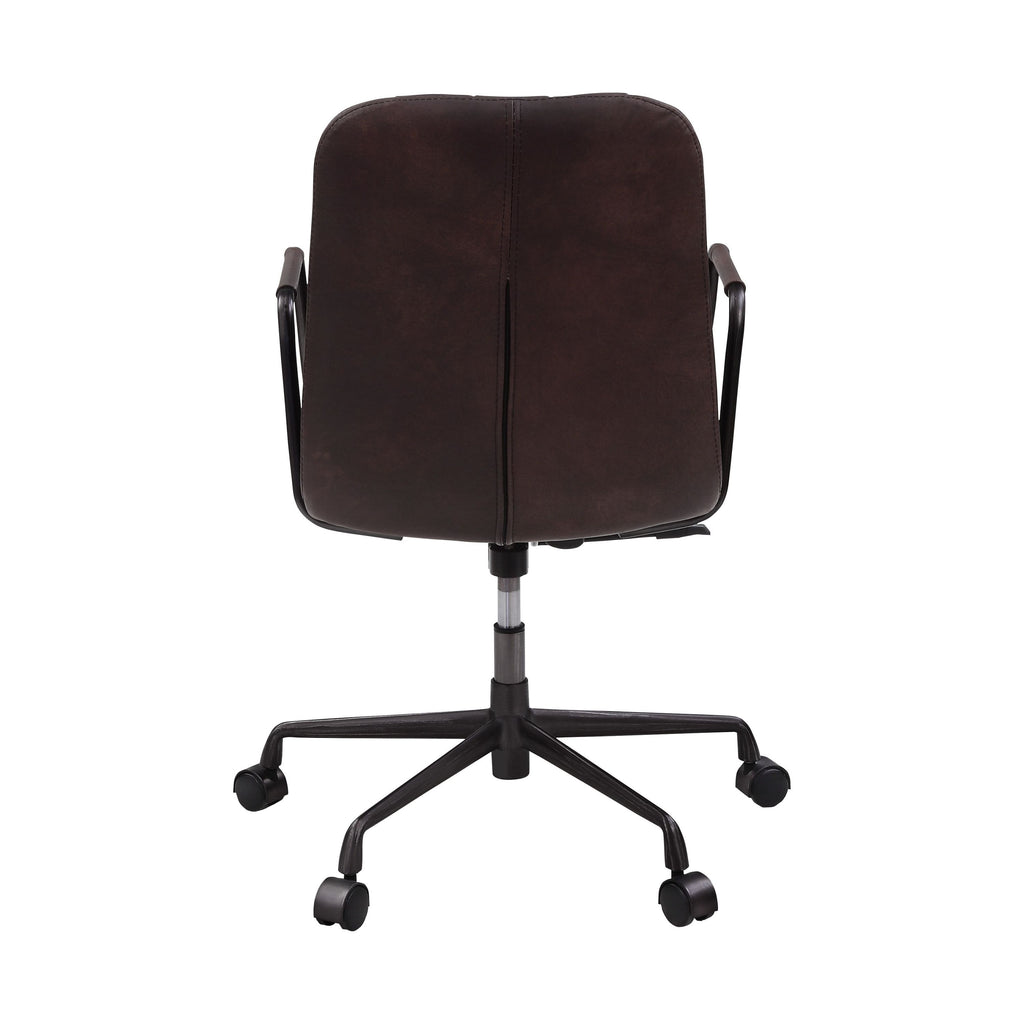 Eclarn Mars Top Leather Office Chair | Premium Home Decor - Grand Goldman