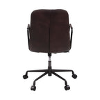 Eclarn Mars Top Leather Office Chair | Premium Home Decor - Grand Goldman