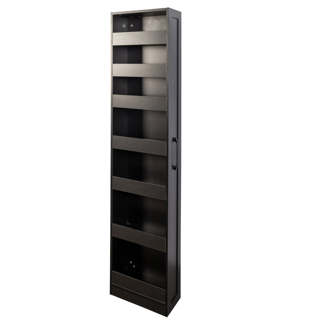 7 Tier multi-functional pull-out multi-tier storage Single-sided open shelf for Kitchen, Living Room & Narrow Spaces - Grand Goldman Shop
