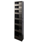 7 Tier multi-functional pull-out multi-tier storage Single-sided open shelf for Kitchen, Living Room & Narrow Spaces - Grand Goldman Shop