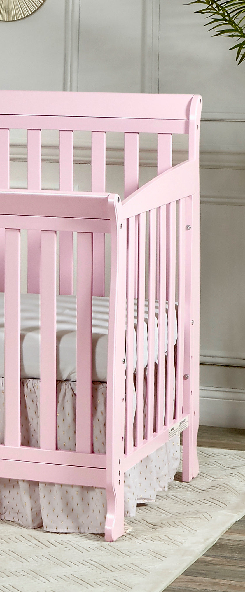 Riley Toddler Guard Rail Pink - Grand Goldman
