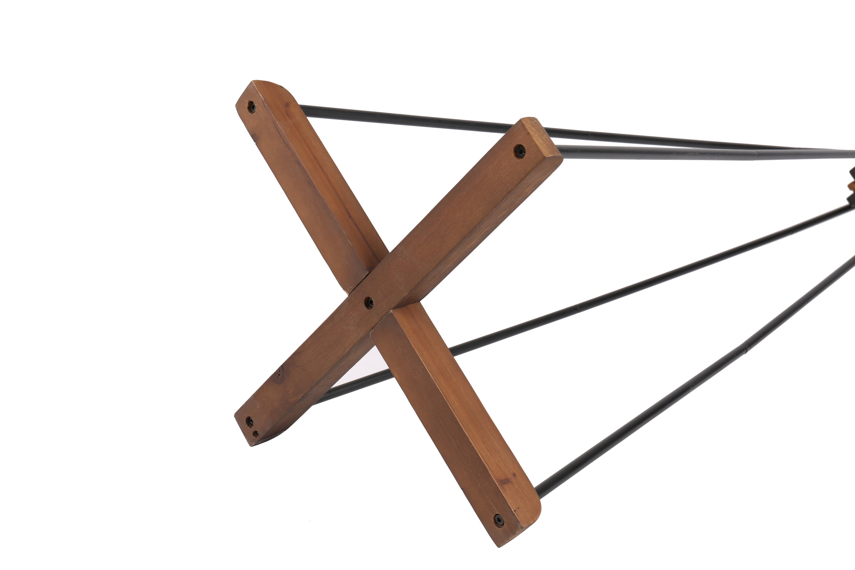 Reclaimed Wood and Metal Freestanding Coat Rack with Hooks use in bedroom, living room - Grand Goldman Shop