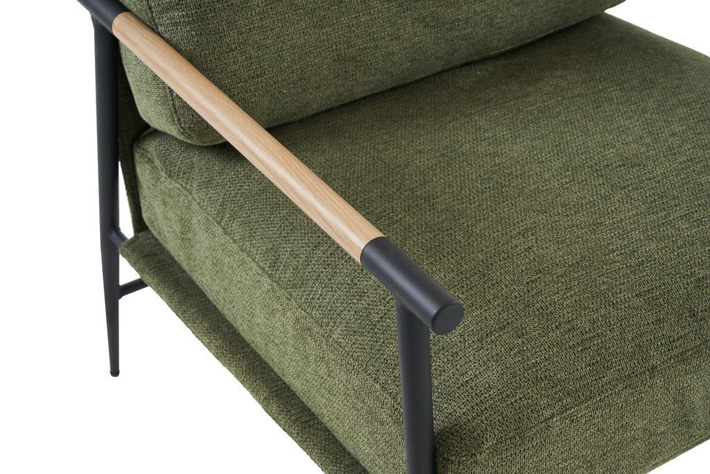 Leisure chair lounge chair  Green color - Grand Goldman Shop