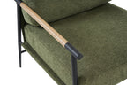 Leisure chair lounge chair  Green color - Grand Goldman Shop