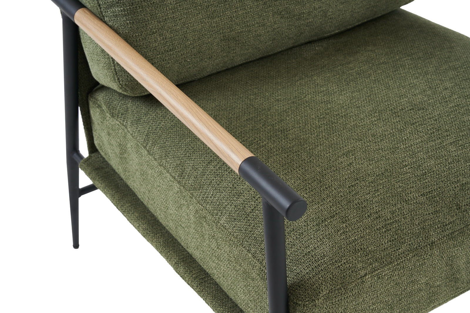 Leisure chair lounge chair  Green color - Grand Goldman Shop