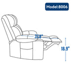 Brown Dual Motor Infinite Position Up to 350 LBS Chenille Power Lift Recliner Chair, Heavy Duty Motion Mechanism with 8-Point Vibration Massage and Lumbar Heating, Dual Cup Holders - Grand Goldman Shop