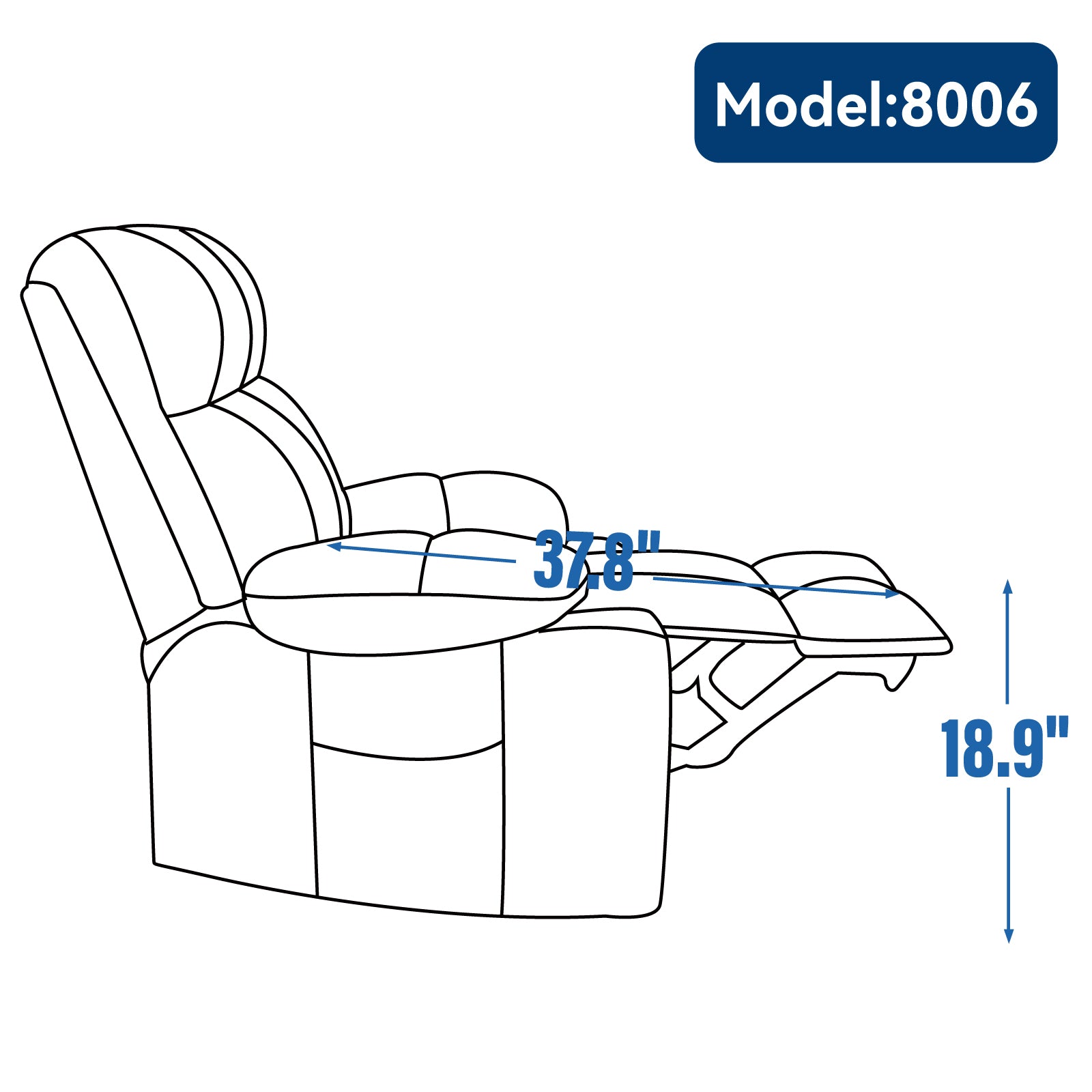 Brown Dual Motor Infinite Position Up to 350 LBS Chenille Power Lift Recliner Chair, Heavy Duty Motion Mechanism with 8-Point Vibration Massage and Lumbar Heating, Dual Cup Holders - Grand Goldman Shop