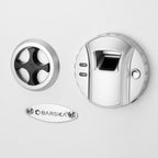 White Biometric Wall Safe - Grand Goldman