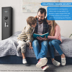 4.33 CU FT BIOMETRIC KEYPAD RIFLE SAFE - Shop Quality Furniture at Grand Goldman