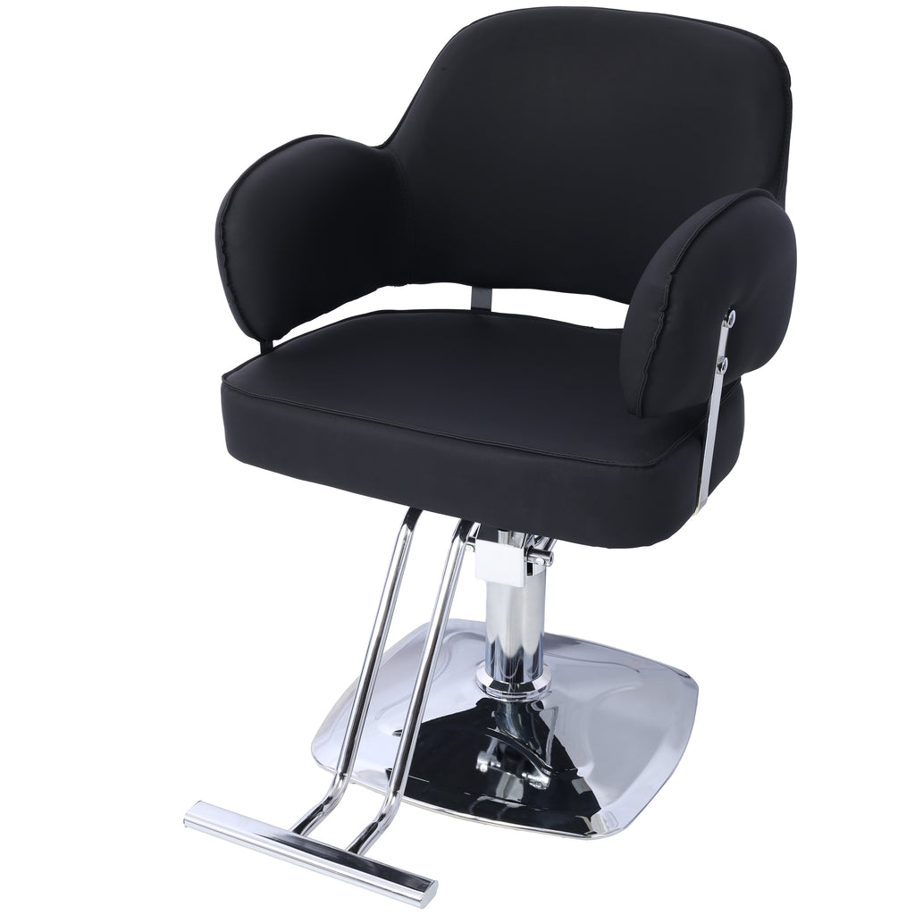 Salon Styling Chair for Hair Stylist Wide Seat,   Hair Salon Chair Heavy Duty, Beauty Spa Cosmetology Shampoo Hairdressing Eq