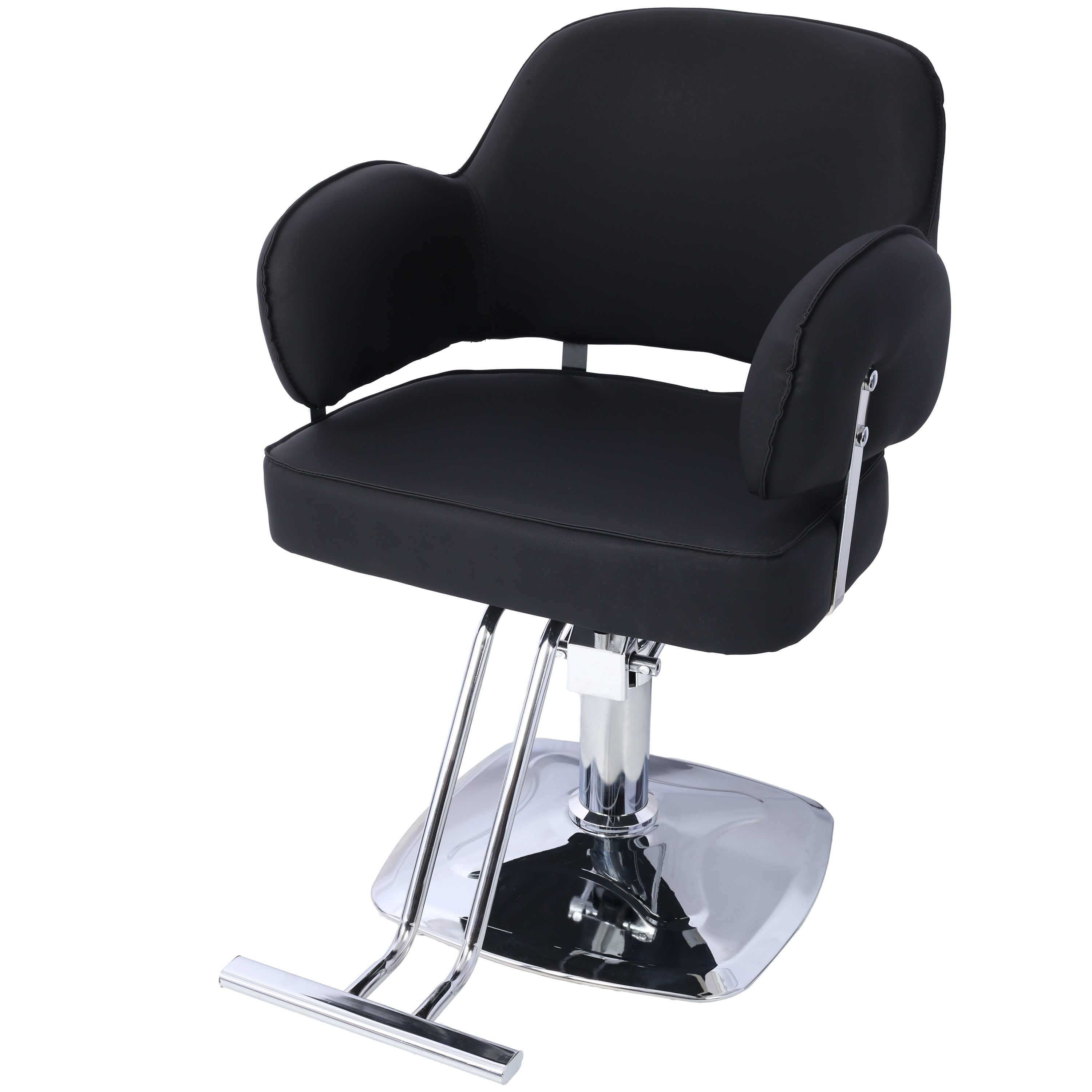 Salon Styling Chair for Hair Stylist Wide Seat,   Hair Salon Chair Heavy Duty, Beauty Spa Cosmetology Shampoo Hairdressing Eq