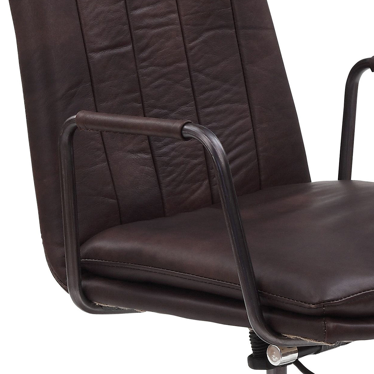 Eclarn Mars Top Leather Office Chair | Premium Home Decor - Grand Goldman