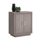 Storage Cabinet with Functional Design, Medium Gray finish | Premium Home Decor - Grand Goldman