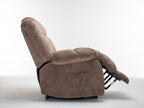 Power Lift Recliner Chair for Elderly- Heavy Duty and Safety Motion Reclining Mechanism-Fabric Sofa Living Room Chair - Grand Goldman Shop