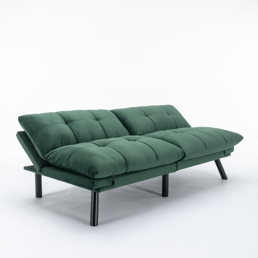 Emerald Convertible Folding Modern sofa Bed - Grand Goldman Shop