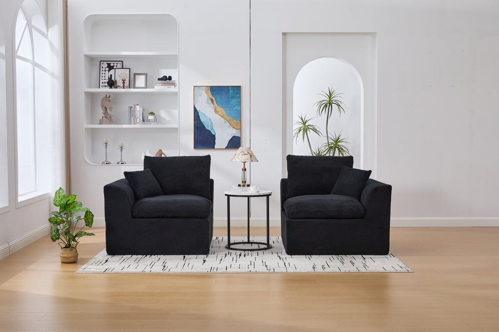 UNITED WE WIN Modular Sectional Sofa Cloud Couch,Comfy Cloud Modern Sofa,2 Seater with Cushion Covers Removable Furniture for Living Room Bedroom Apartments Dorms,No Assembly Required - Grand Goldman Shop