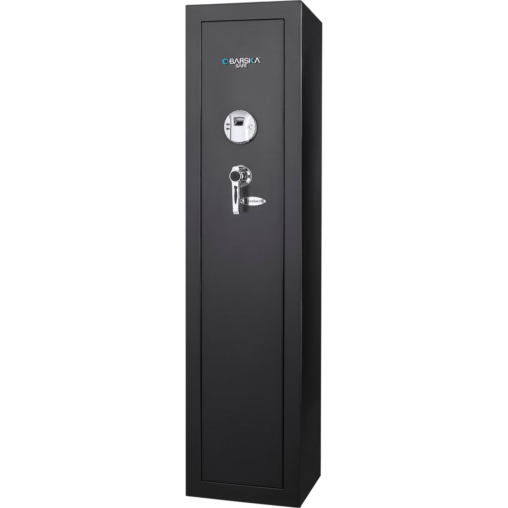 Stylish 5.51 CUBIC FT TALL BIOMETRIC RIFLE SAFE - Available at Grand Goldman
