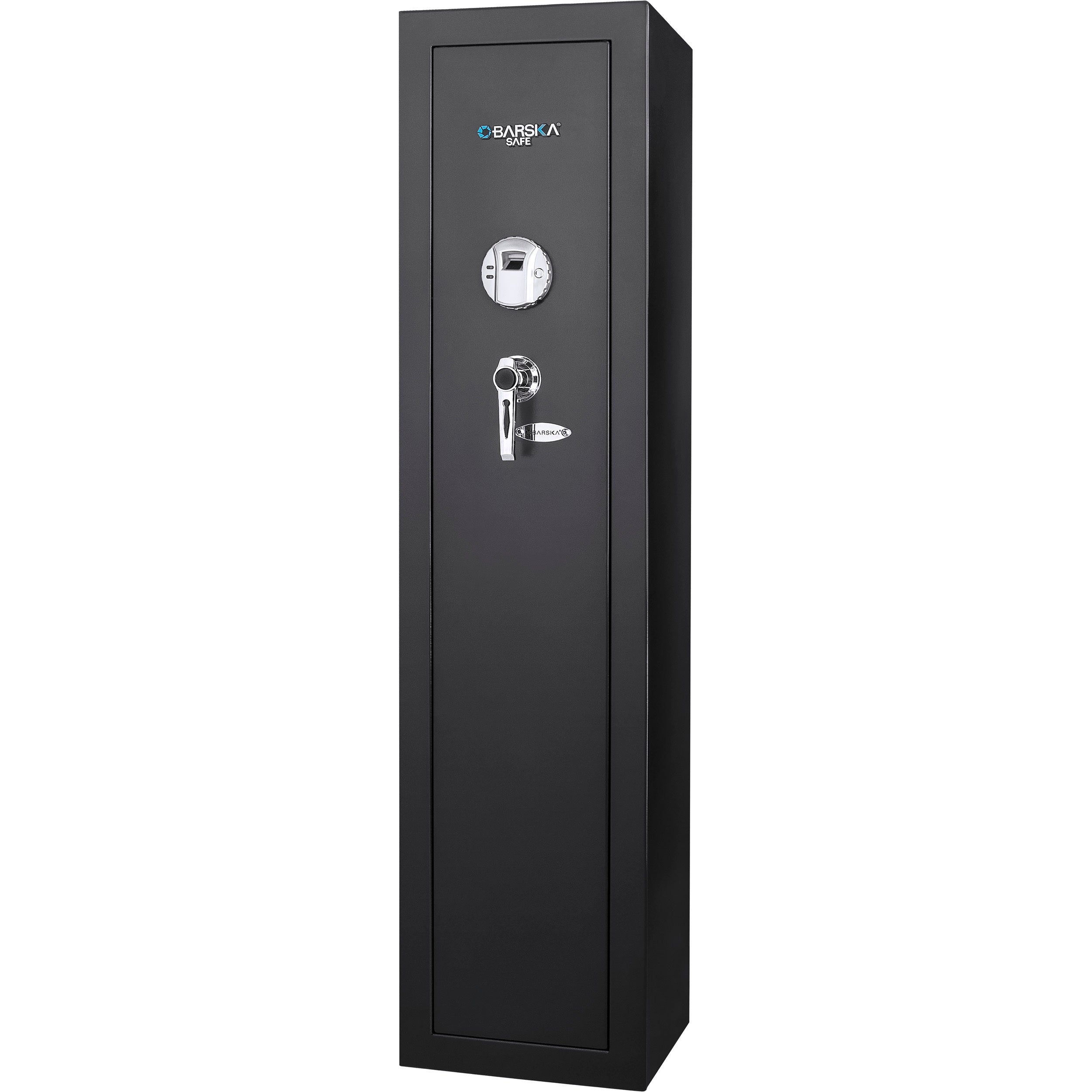 Stylish 5.51 CUBIC FT TALL BIOMETRIC RIFLE SAFE - Available at Grand Goldman