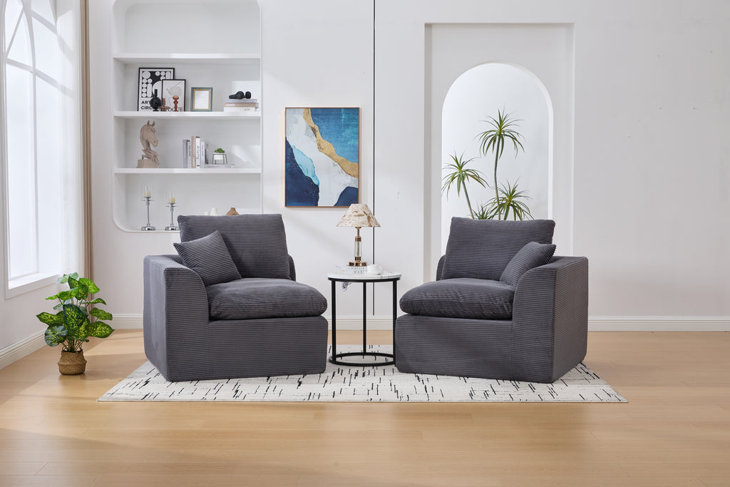 UNITED WE WIN Modular Sectional Sofa Cloud Couch,Comfy Cloud Modern Sofa,2 Seater with Cushion Covers Removable Furniture for Living Room Bedroom Apartments Dorms,No Assembly Required - Grand Goldman Shop